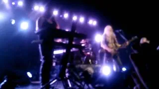 Nightwish live-rest calm in salt lake city/Anettes last show