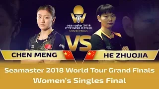 All Comes Down To This! I 2018 World Tour Grand Finals Women's Singles Final