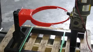 Basketball Rim Testing Machine - First Team Inc.