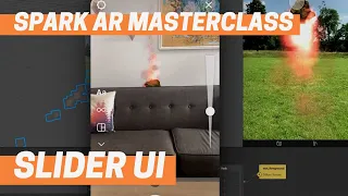 Spark AR - Slider UI (Masterclass Chapter 2)