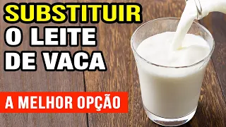 A MELHOR FORMA de SUBSTITUIR O LEITE DE VACA - Fácil, Barata e Ideal para Receitas