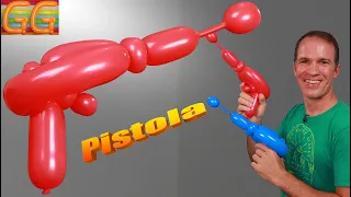 balloon gun - gustavo gg - animal  balloons
