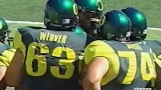 2003 Michigan vs Oregon