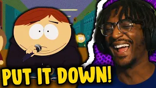 I REACTED TO THE FUNNIEST SOUTH PARK EPISODE... PUT IT DOWN!