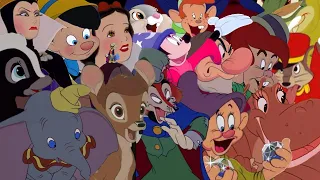 Disney golden age movies - ranked