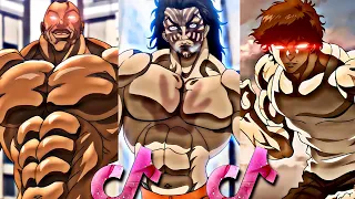 Baki BADASS ANIME MOMENTS TIKTOK Compilation Part 4 [With Anime And Song Names]