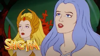 She-Ra helps Mermista regain her magical powers | She-Ra Official | Masters of the Universe Official