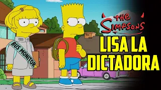 Los Simpson - Lisa la Dictadora