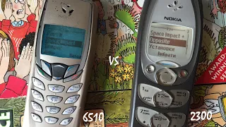 Nokia 6510 & Nokia 2300. Класова нерівність, чудеса дизайну та Lost media