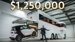 We Toured The Most FUTURISTIC Motorhome in the World! | Watch full video