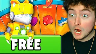 New *T-REX* Free Super Lucky Wheel!