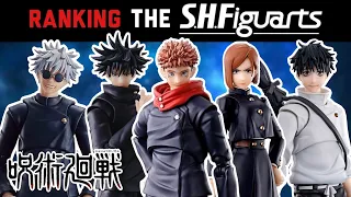 Ranking The SH Figuarts Jujutsu Kaisen Action Figures!