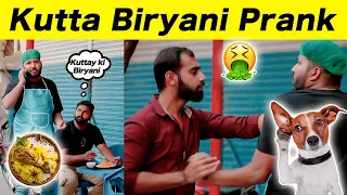 Kutta Biryani Prank - Sharik Shah Prank