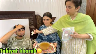 Heatwave ki Wajah se tabiyat kharab😞 | boht kidmat ki saba or mama ne aj😍