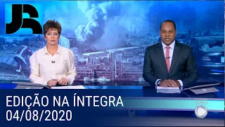 Assista à íntegra do Jornal da Record | 04/08/2020