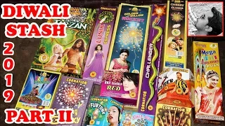 Diwali Stash 2019 Part 2 worth Rs.4000 - Murga Chaap & Cornation Fireworks with Price