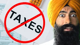 How To Stop Paying Taxes (Legally) & Build Your Financial Freedom | Jaspreet Singh