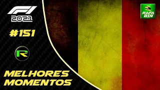 MELHORES MOMENTOS GP BÉLGICA #151 F1 2021