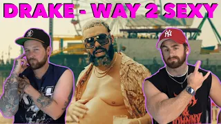 Drake ft. Future and Young Thug “Way 2 Sexy” | Aussie Metal Heads Reaction