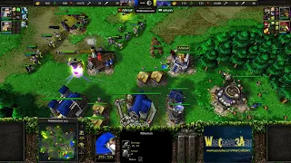 Fortitude(HU) vs SIMMONS(NE) - Warcraft 3: Classic - RN6792