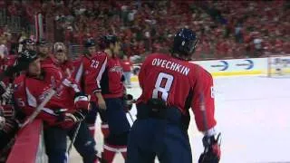 Alex Ovechkin Playoff Hat Trick vs Penguins - HD