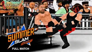 FULL MATCH - Kane vs. Daniel Bryan: WWE SummerSlam 2012 | Wrestling Revolution