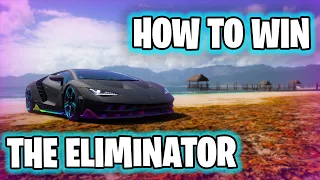 How To Win THE ELIMINATOR Forza Horizon 5 Tips And Tricks