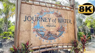 Disney Moana Journey of Water Epcot 8K