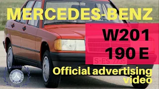 Mercedes-Benz W201 190E Official Advertising Video