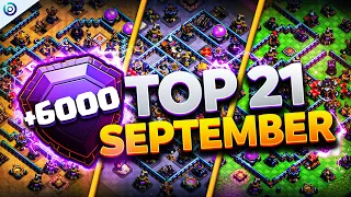 TOP 21 Best TH15 LEGEND BASE LINKS at +6000 Trophies in 2023 | Clash of Clans Base  Layouts