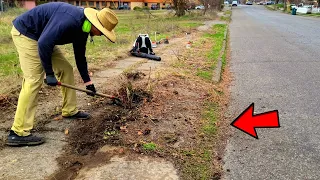 Hidden Driveways & Sidewalk DUG UP After Decades Of NEGLECT