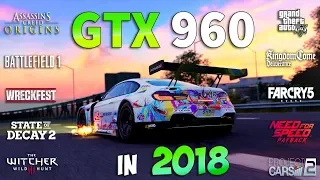 GeForce GTX 960 Test in 10 Games