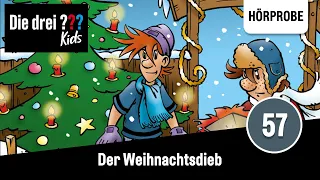 Die drei ??? Kids - Folge 57: Der Weihnachtsdieb | Hörprobe zum Hörspiel