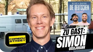 Simon Gosejohann - Comedy Street Legende | #415 Nizar & Shayan Podcast