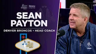 Broncos HC Sean Payton Talks Russell Wilson, Super Bowl & More with Rich Eisen | Full Interview