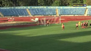 3-й тур. Металлист - Металлург З (U-21) - 3:1