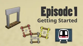 Getting Started - Minecraft Transit Railway Tutorials Episode 1