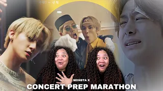 MX CONCERT PREP PART 1 | Play it Cool, Find You, Happy to Die, Ongshimi, & Beastmode | Reaction