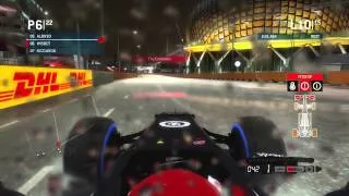 F1 2013: Career Mode Part 13: Singapore (inc. Setup)