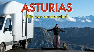 Uncovering Spain's Secret Paradise: VanLife in Asturias!