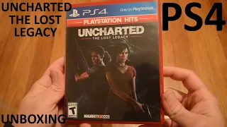 Unboxing Uncharted: The Lost Legacy PlayStation 4 PlayStation Hits Version