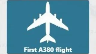 AM4 Achievement | First A380 Flight