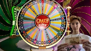 Играю в crazy time с маленького баланса, смогу поднять?