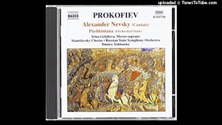 Sergei Prokofiev arr. Rozhdestvensky : Pushkiniana Suite Op. 70/71 (1936 arr. 1962)