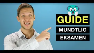 Mundtlig eksamen - Sådan får du succes