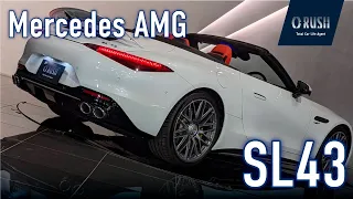 Mercedes AMG SL Class SL43 (BSG equipped model) Head-up display 21-inch aluminum wheels RSP Leather