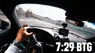 Nürburgring Porsche 718 Cayman S Onboard Drivers Eye POV