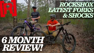 2023 RockShox forks & shocks :: are they really that good?