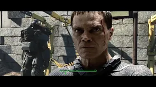 Confronting the Settler who stole your Power Armor