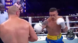 OLEKSANDR USYK VS. KRZYSZTOF GLOWACKI HIGHLIGHTS